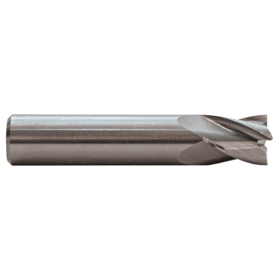 Picture of M.A. Ford 16323430R.030 Dia 15/64 SH 0.2500 LOC 0.50 OAL2.00 End Mill Standard Flute Standard Helix Carbide Uncoated Single End Corner Radius0.0300 0.76mm TuffCut® GP